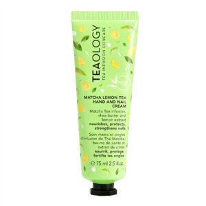 Teaology Matcha Tea Hand And Nail Cream käte- ja küüntekreem 75 ml