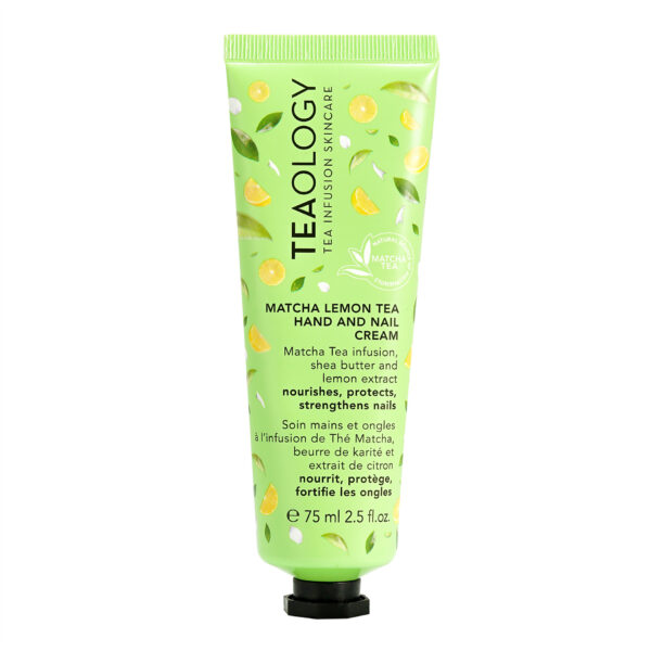 Teaology Matcha Tea Hand And Nail Cream käte- ja küüntekreem 75 ml