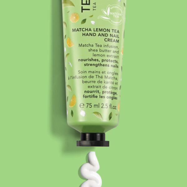 Teaology Matcha Tea Hand And Nail Cream käte- ja küüntekreem 75 ml - Image 2