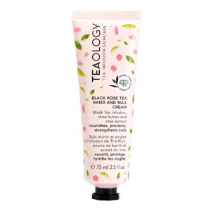 Teaology Black Rose Tea Hand And Nail Cream käte- ja küüntekreem 75 ml