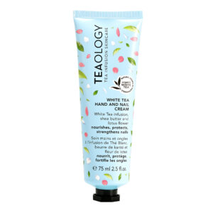 Teaology White Tea Hand And Nail Cream käte- ja küüntekreem 75 ml