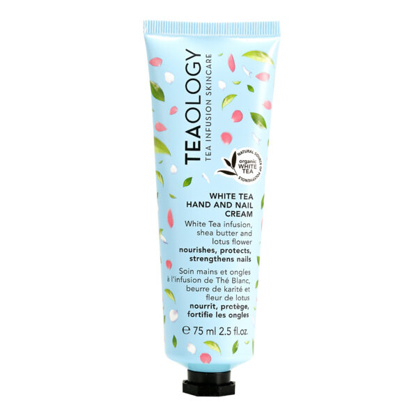 Teaology White Tea Hand And Nail Cream käte- ja küüntekreem 75 ml