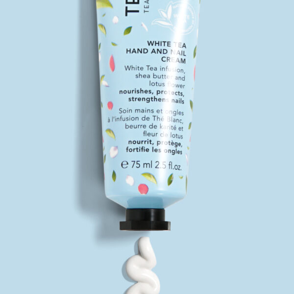 Teaology White Tea Hand And Nail Cream käte- ja küüntekreem 75 ml - Image 2