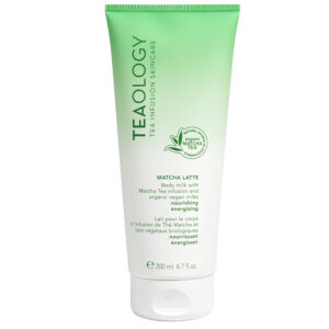 Teaology Matcha Latte niisutav ja värskendav kehakreem 200 ml