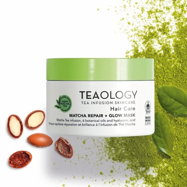 Teaology Matcha Hair Repair juuksemask 200ml - Image 2