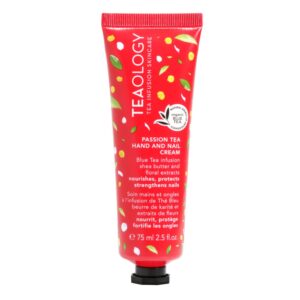 Teaology Passion Tea Hand And Nail Cream käte- ja küüntekreem 75 ml