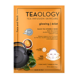Teaology Vitamin C Mask vitamiinimask näole ja kaelale 21 ml