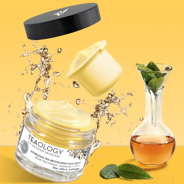Teaology Kombucha Tea Revitalizing Face Cream nahka elustav näokreem 50 ml - Image 3