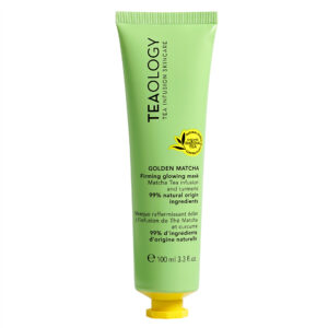 Teaology Golden Matcha Firming Glowing Mask kooriv ja puhastav näomask 100 ml