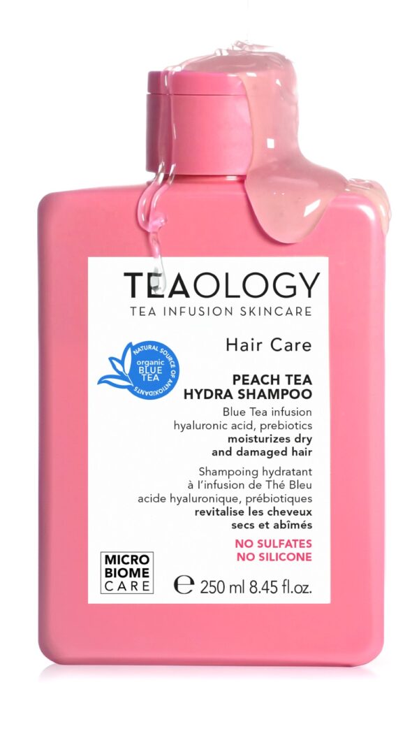 Teaology Peach Tea Hydra Shampoo niisutav šampoon 250ml - Image 2