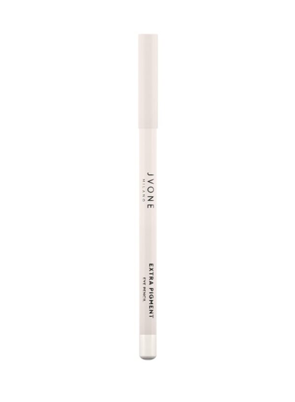 Jvone Milano Silmapliiats Extra Pigment  Smoky Eye Pencil 06 White
