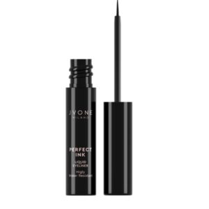Jvone Milano Silmalainer Perfect Ink Liquid Eyeliner Water Resistent Black