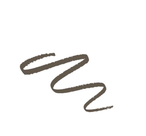 Jvone Milano Kulmupliiats mini tip eyebrow slim mechanical pencil 100 ash - Image 2