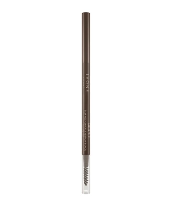 Jvone Milano Kulmupliiats mini tip eyebrow slim mechanical pencil 100 ash