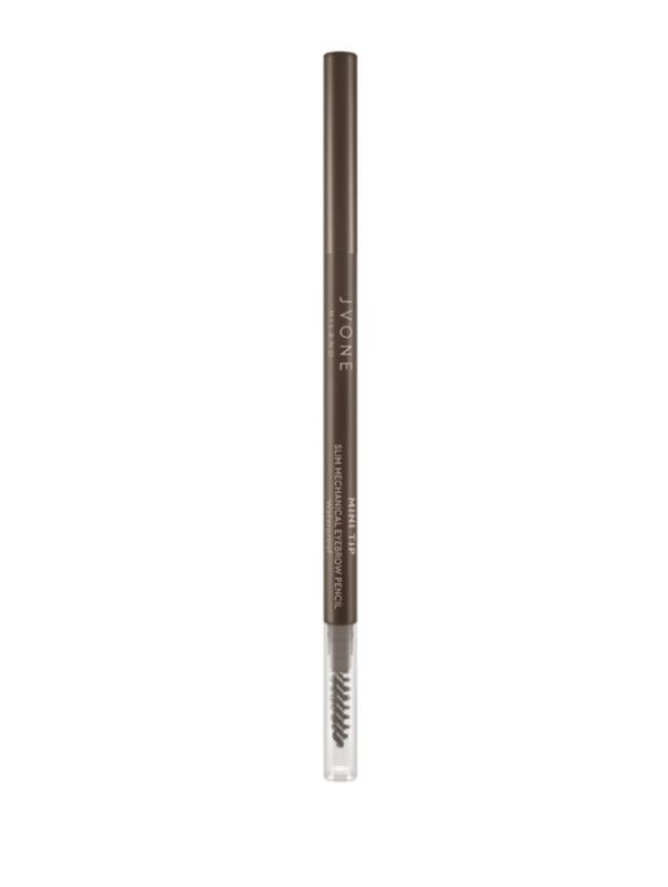 Jvone Milano Kulmupliiats mini tip eyebrow slim mechanical pencil 101 Bronze