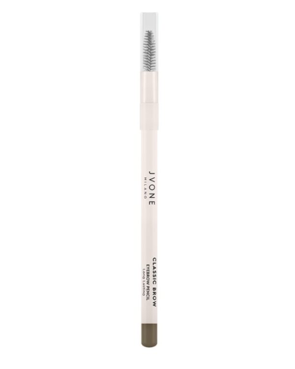 Jvone Milano Kulmupliiats classic brow eyebrow pencil 01 ash blonde