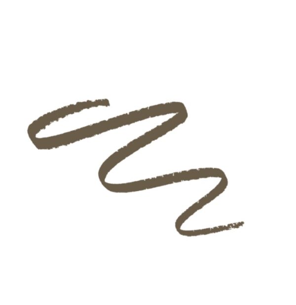 Jvone Milano Kulmupliiats classic brow eyebrow pencil 02 bronde - Image 2