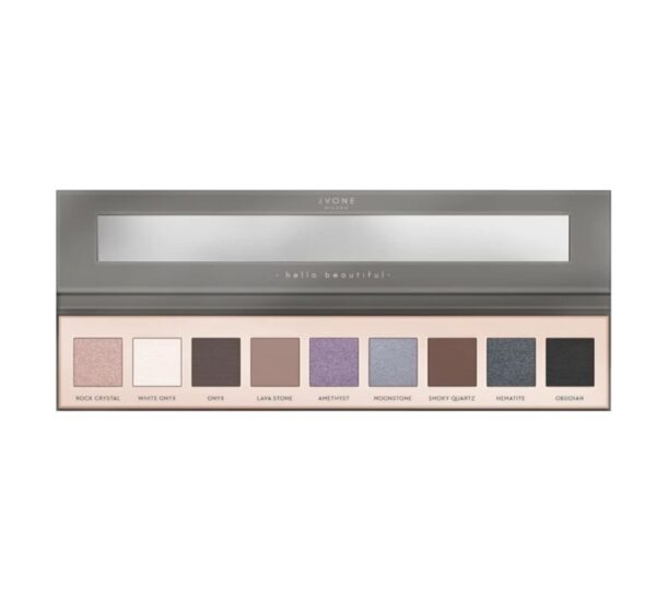 Jvone Milano lauvärvipalett Shadow Library Eyeshadow Palette 03 Volcano