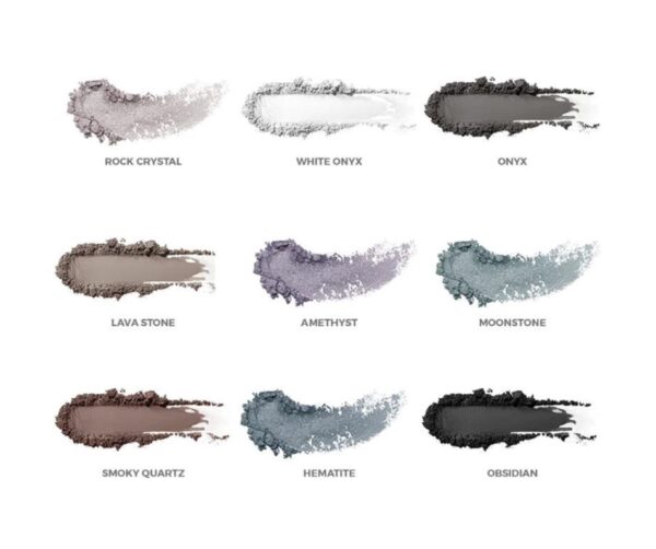 Jvone Milano lauvärvipalett Shadow Library Eyeshadow Palette 03 Volcano - Image 2