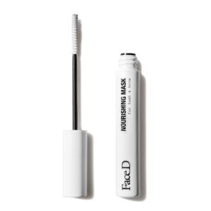 FaceD Toitev mask ripsmed&kulmud 9,5 ml