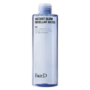 FaceD Glow mitsellaarvesi 400ml