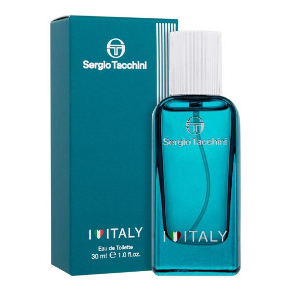 Sergio Tacchini I Love Italy Man EdT 30 ml