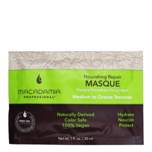 Macadamia Professional toitev juuksemask 30ml