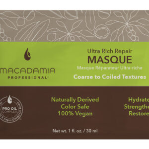 Macadamia Professional süvaniisutav juuksemask 30ml