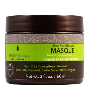 Macadamia Professional süvaniisutav juuksemask 60ml