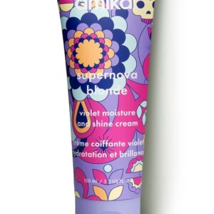 Amika Blonde Bust Your Brass violetne niisutav ja sära andev kreem 100ml