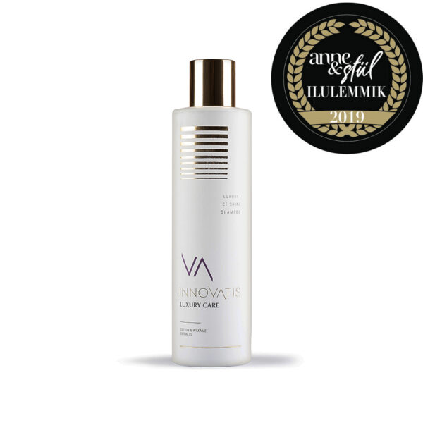 Innovatis Luxury Ice Shine Shampoo šampoon blondidele juustele 250ml
