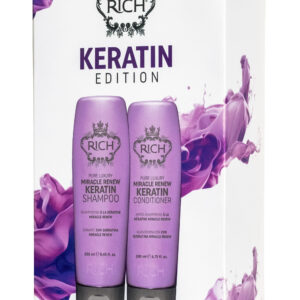 Rich Pure Luxury Miracle Renew Keratin Edition kinkekomplekt keratiiniga 2024