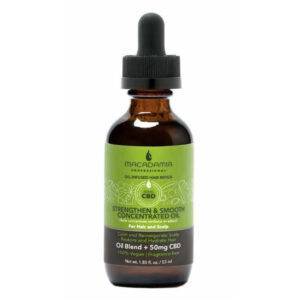 Macadamia Professional  Kanepiseemneõli tugevdav 53ml