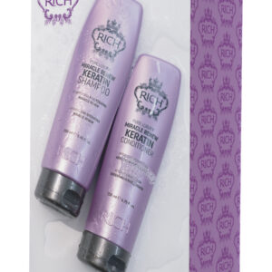 Rich Pure Luxury Miracle Renew Keratin kinkekomplekt keratiiniga 250+200 ml, 2023