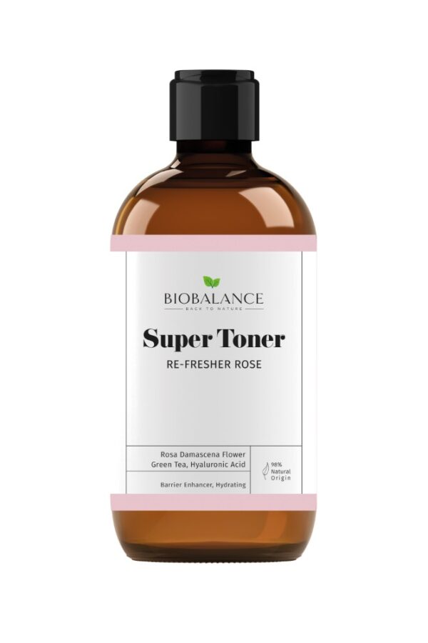 Bio Balance Super Toner Re-Fresher with Rose toonik roosiekstraktiga 250ml