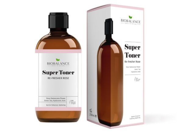 Bio Balance Super Toner Re-Fresher with Rose toonik roosiekstraktiga 250ml - Image 2