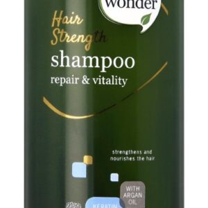 Hairwonder Hair Strength taastav ja tugevdav šampoon keratiiniga 200ml