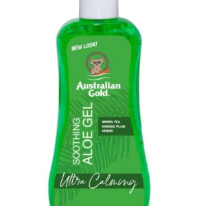 Australian Gold Soothing Aloe Gel päevitusjärgne leevendav geel  237ml