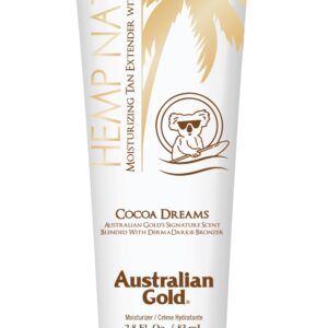 Australian Gold Hemp Nation Cocoa Dreams Tan Extender 83ml