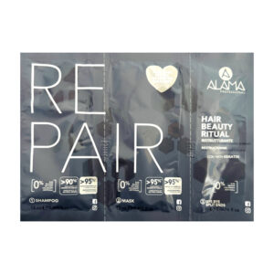 Alama Minipakk Repair Shampoo 12ml + Mask 12ml + Bye Bye  4ml Set Set