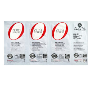 Alama Minipakk Zero Stress Shampoo 12ml + Conditioner 12ml + Serum 6ml + Lotion 2ml Set Set