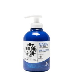 Alama Color&Go Tooniv juuksemask Electric Blue 300ml