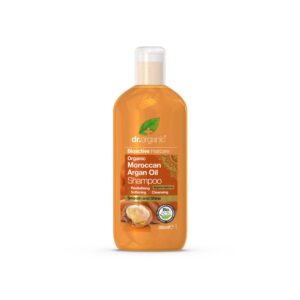 Dr.Organic Argaaniaõli ŝampoon