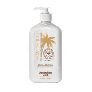 Australian Gold Hemp Nation Cocoa Dreams Tan Extender 535ml