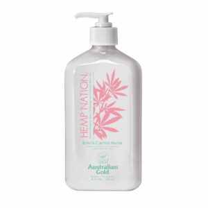 Australian Gold Hemp Nation Kiwi & Cactus Water Tan Extender 535ml