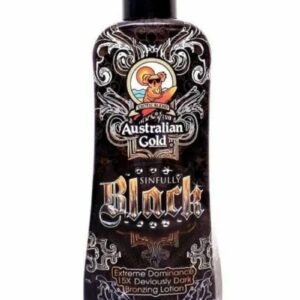 Australian Gold Sinfully Black pruunistaja 250ml
