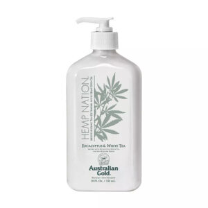 Australian Gold Hemp Nation Eucalyptus & White Tea Tan Extender 535ml