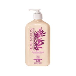 Australian Gold Hemp Nation Sugar Plum Cookie Tan Extender 535ml