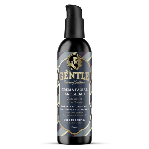 Mr.Gentle Gentle Anti Aging Face Cream vananemisvastane näokreem meestele 100ml