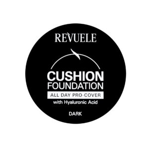 Revuele Cushion jumestuskreem karbis Dark